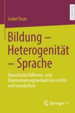 Bildung - Heterogenitat - Sprache af Isabel Dean