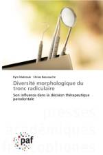 Diversite morphologique du tronc radiculaire af Rym Mabrouk