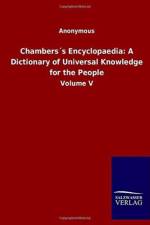 Chamberss Encyclopaedia af Anonymous