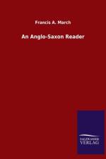 Anglo-Saxon Reader af Francis a March