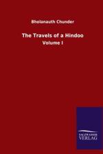 Travels of a Hindoo af Bholanauth Chunder