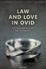 Law and Love in Ovid af Ioannis (Associate Professor Ziogas