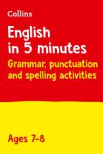 English in 5 Minutes a Day Age 7-8 af Collins KS2