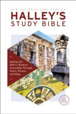 NIV, Halley's Study Bible (A Trusted Guide Through Scripture), Hardcover, Red Letter, Comfort Print af Zondervan Zondervan