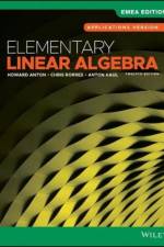 Elementary Linear Algebra, Applications Version, EMEA Edition af Howard (Drexel University) Anton