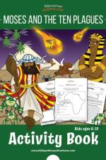 Moses and the Ten Plagues Activity Book af Pip Reid