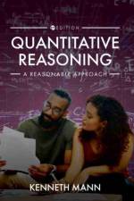 Quantitative Reasoning af Kenneth Mann