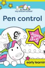 My Unicorn School Pen Control Age 3-5 af Creative Kids Studio