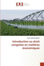 Introduction au droit congolais en matieres economiques af Paulin Ibanda Kabaka