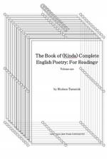 The Book of (Kinda) Complete English Poetry af Hudson Tarasiuk