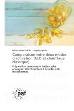 Comparaison entre deux modes d'activation (M.O et chauffage classique) af Lemya Boughrara