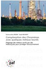 Complexation des Chromenes avec quelques metaux lourds af Sarah Bouhent
