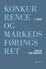 Lærebog i konkurrence- og markedsføringsret af Caroline Heide-Jørgensen