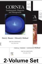 Cornea, 2-Volume Set af Mark J. (Professor and Chair Mannis