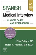 Spanish and the Medical Interview: Clinical Cases and Exam Review af Pilar Ortega