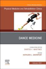 Dance Medicine, An Issue of Physical Medicine and Rehabilitation Clinics of North America af Davenport