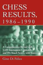 Chess Results, 1986-1988 af Gino Di Felice