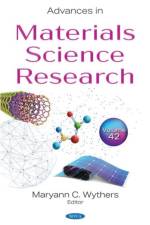 Advances in Materials Science Research