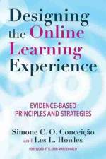 Designing the Online Learning Experience af Simone C. O. Conceicao