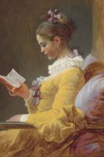 A Young Girl Reading Notebook af Jean-Honore Fragonard