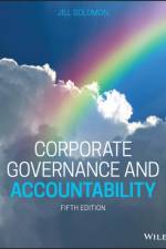 Corporate Governance and Accountability af Jill Solomon