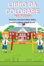 Libro Da Colorare Per Bambini af Victor I Castillo