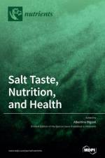 Salt Taste, Nutrition, and Health