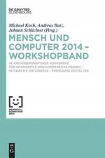 Mensch & Computer 2014 - Workshopband