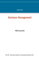 Business Management af Harald Meier