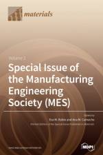Special Issue of the Manufacturing Engineering Society (MES) af EVA M. RUBIO