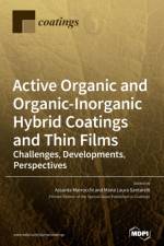Active Organic and Organic-Inorganic Hybrid Coatings and Thin Films af Assunta Marrocchi