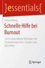 Schnelle Hilfe Bei Burnout af Roland Koenig