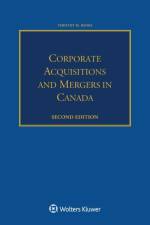 Corporate Acquisitions and Mergers in Canada af Timothy M. Banks