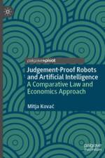 Judgement-Proof Robots and Artificial Intelligence af Mitja Kovac