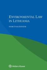 Environmental Law in Lithuania af Indre Zvaigzdiniene
