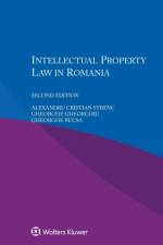 Intellectual Property Law in Romania af A. C. Strenc