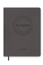 MY FAVORITE PLANNER Udateret / Varm grå af Forlaget Aronsen