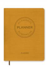 MY FAVORITE PLANNER Udateret / Karrygul af Forlaget Aronsen