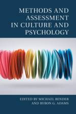 Methods and Assessment in Culture and Psychology