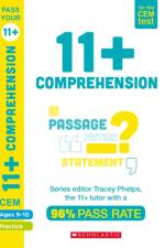 11+ English Comprehension Practice and Assessment for the CEM Test Ages 09-10 af Tracey Phelps
