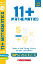 11+ Mathematics Practice and Assessment for the CEM Test Ages 09-10 af Tracey Phelps