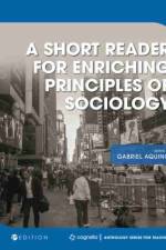 Short Reader for Enriching Principles of Sociology