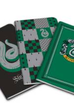 Harry Potter: Slytherin Pocket Notebook Collection af Insight Editions