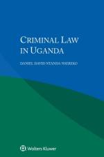 Criminal Law in Uganda af Daniel David Ntanda Nsereko