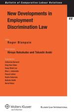 New Developments in Employment Discrimination Law