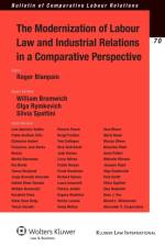 The Modernization of Labour Law and Industrial Relations in a Comparative Perspective