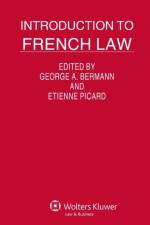 Introduction to French Law af E. Picard