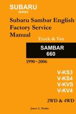 Subaru Sambar English Service Manual af James Danko