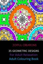 35 Geometric Designs For Relaxation af Joyful Creations