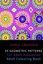 35 Geometric Patterns For Adult Relaxation af Joyful Creations